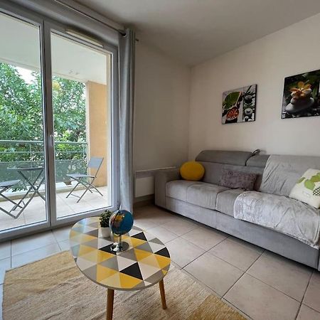 T2 Calme Et Paisible Parking Apartment Каркасон Екстериор снимка