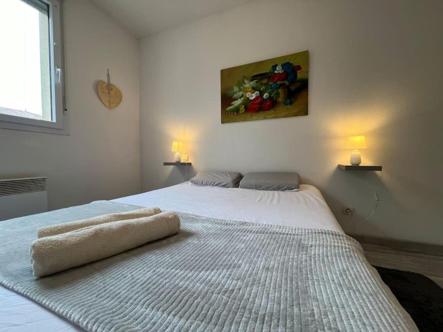 T2 Calme Et Paisible Parking Apartment Каркасон Екстериор снимка