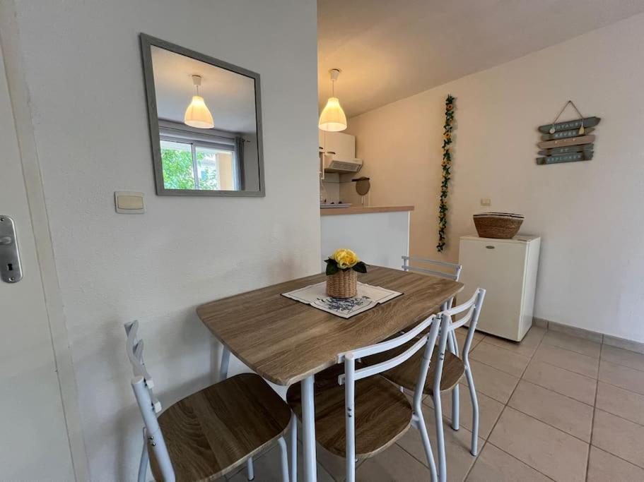 T2 Calme Et Paisible Parking Apartment Каркасон Екстериор снимка